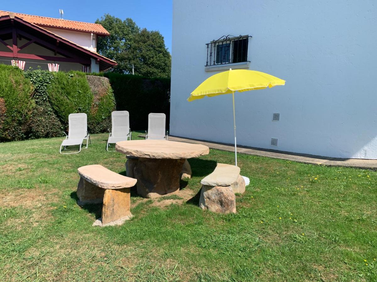 A Louer Appartement Dans Une Maison Arcangues Eksteriør bilde